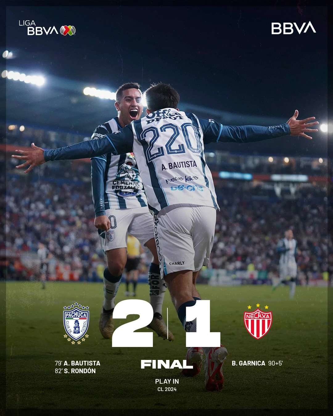 Los Tuzos están en la Liguilla ¡Derrotan 2-1 a Los Rayos!