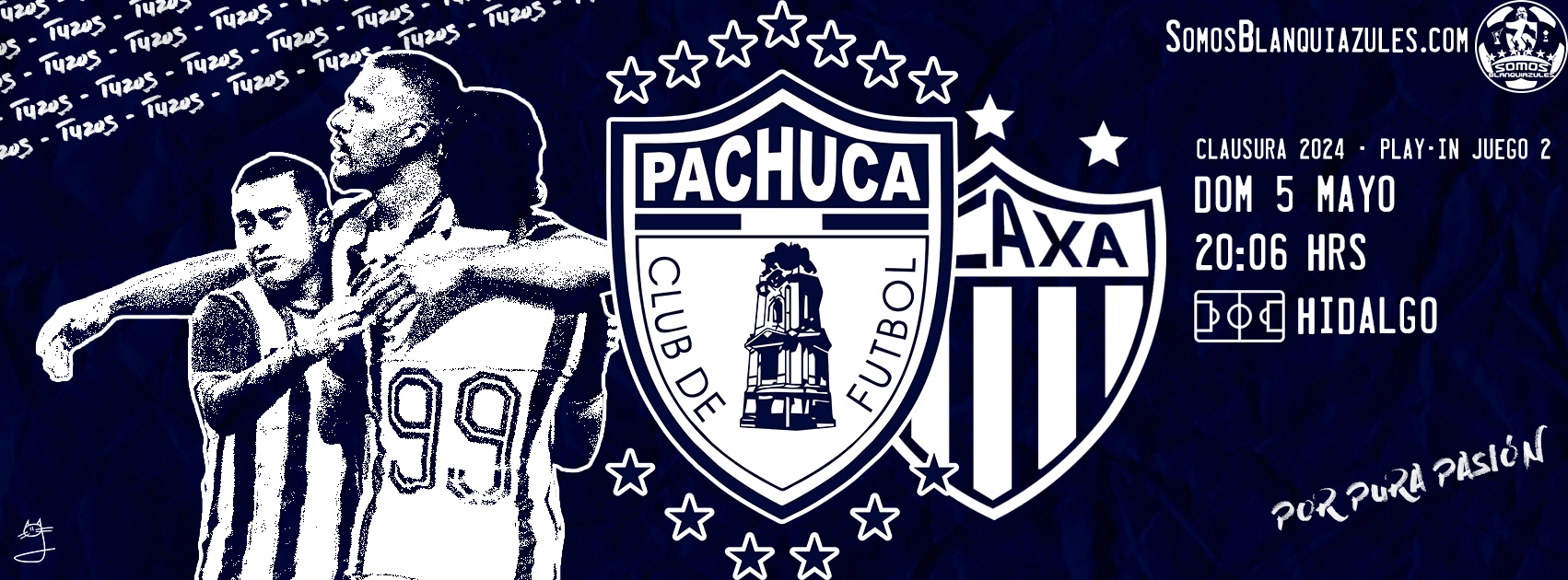 ¡LA TERCERA ES LA VENCIDA! Por la clasificación a Cuartos de Final Los Tuzos reciben al Necaxa