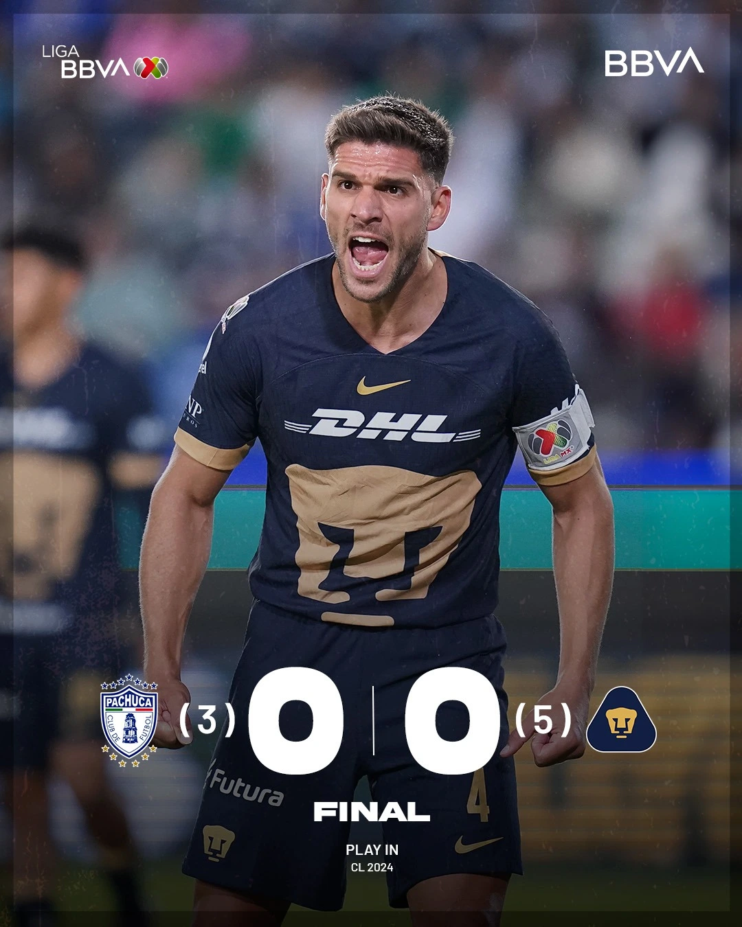 Los Tuzos pierden el Play In en penales(5-3) ante Pumas, buscarán clasificar frente a los Rayos