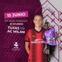 Las Tuzas reciben al AC Milan Femenil en encuentro amistoso