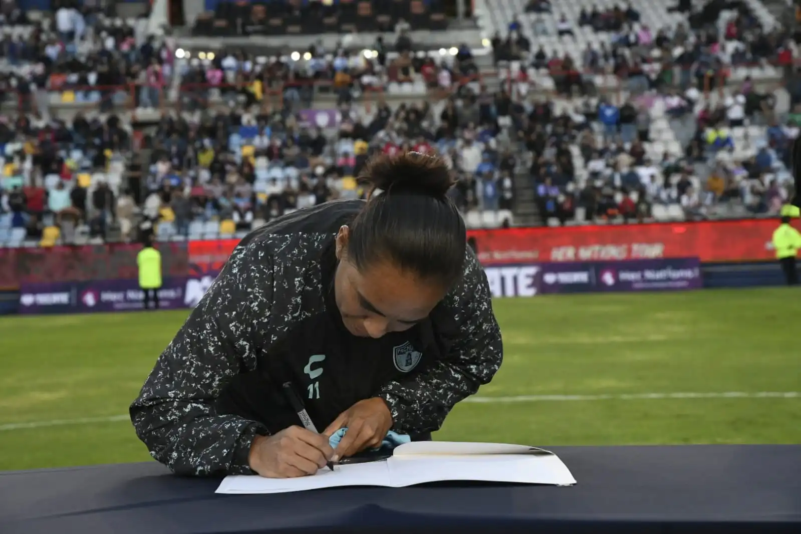 Mónica Ocampo renueva con Las Tuzas hasta 2025