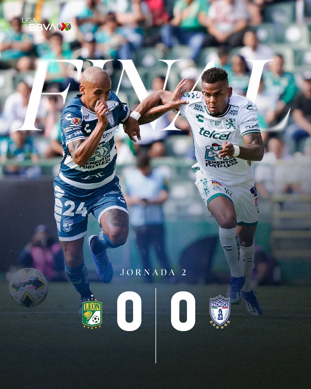 Tuzos y León reparten Puntos