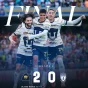 Pachuca cae en Ciudad Universitaria por marcador de 2-0