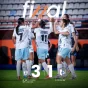 Las Tuzas derrotan 3-1 al Querétaro Femenil