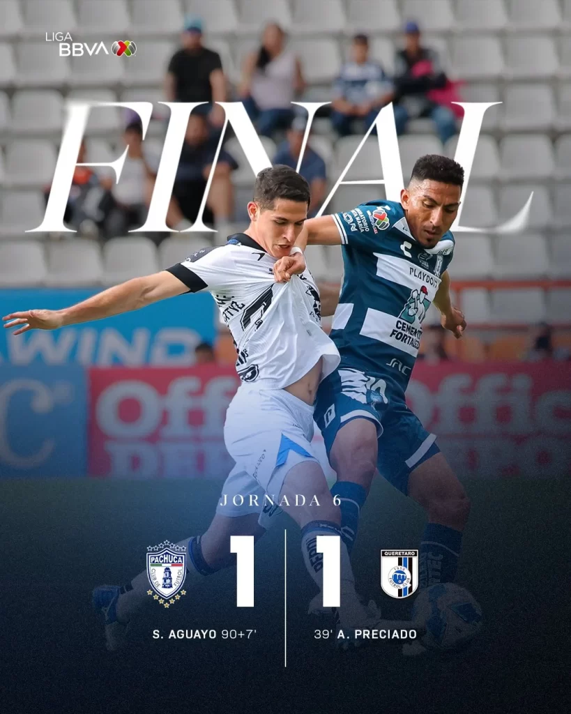 Los Tuzos en su irregularidad rescatan 1 punto en casa