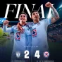 Los Tuzos caen ante el líder en el Hidalgo por 4-2