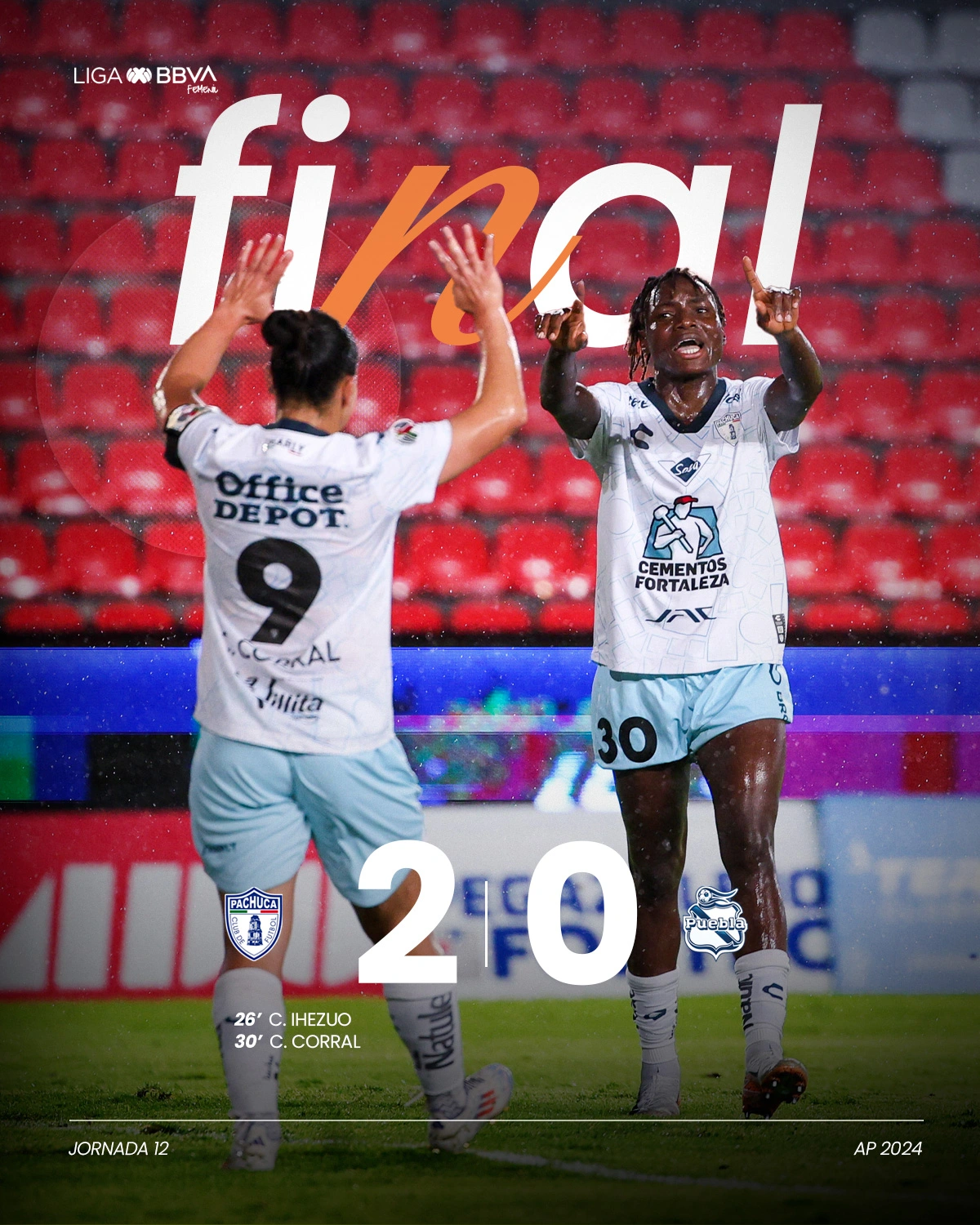 ¡UN TRIUNFO MÁS PARA LAS TUZAS!