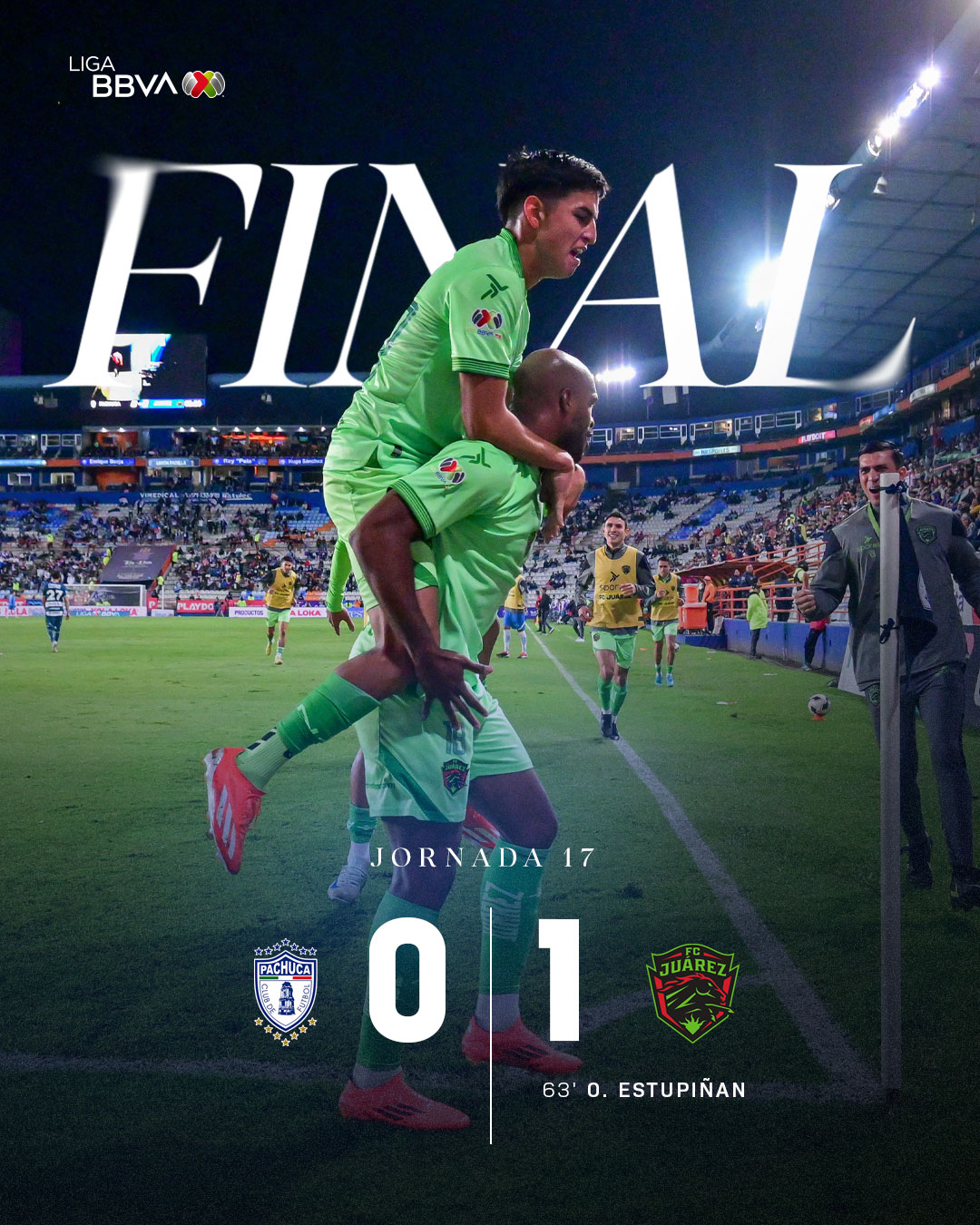 Con derrota Los Tuzos se despidieron del Apertura 2024