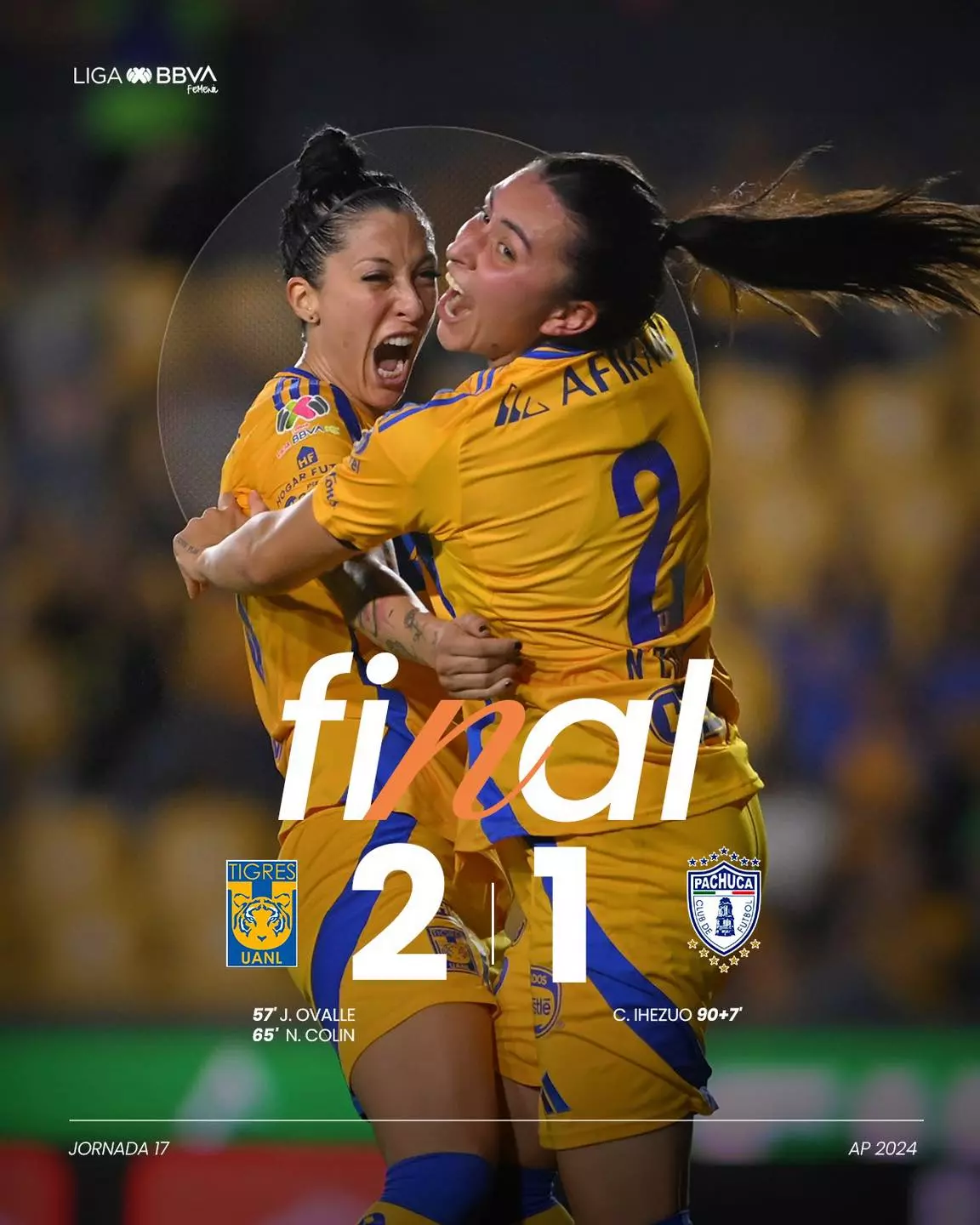 Las Tuzas a Cuartos de Final