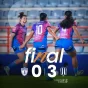 Las Tuzas caen 3-0 en el Hidalgo frente a las Rayadas de Monterrey