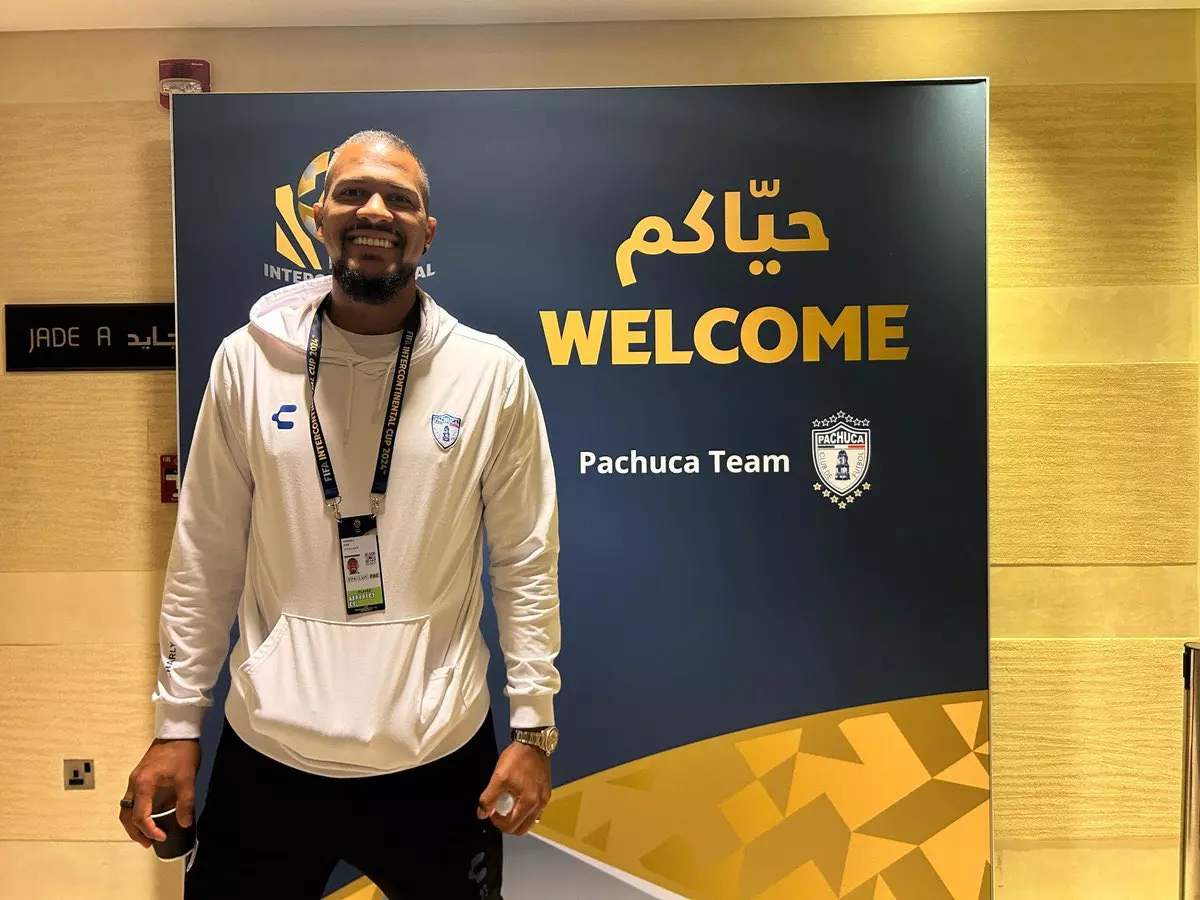 Pachuca ya esta en Catar para jugar la Copa Intercontinental