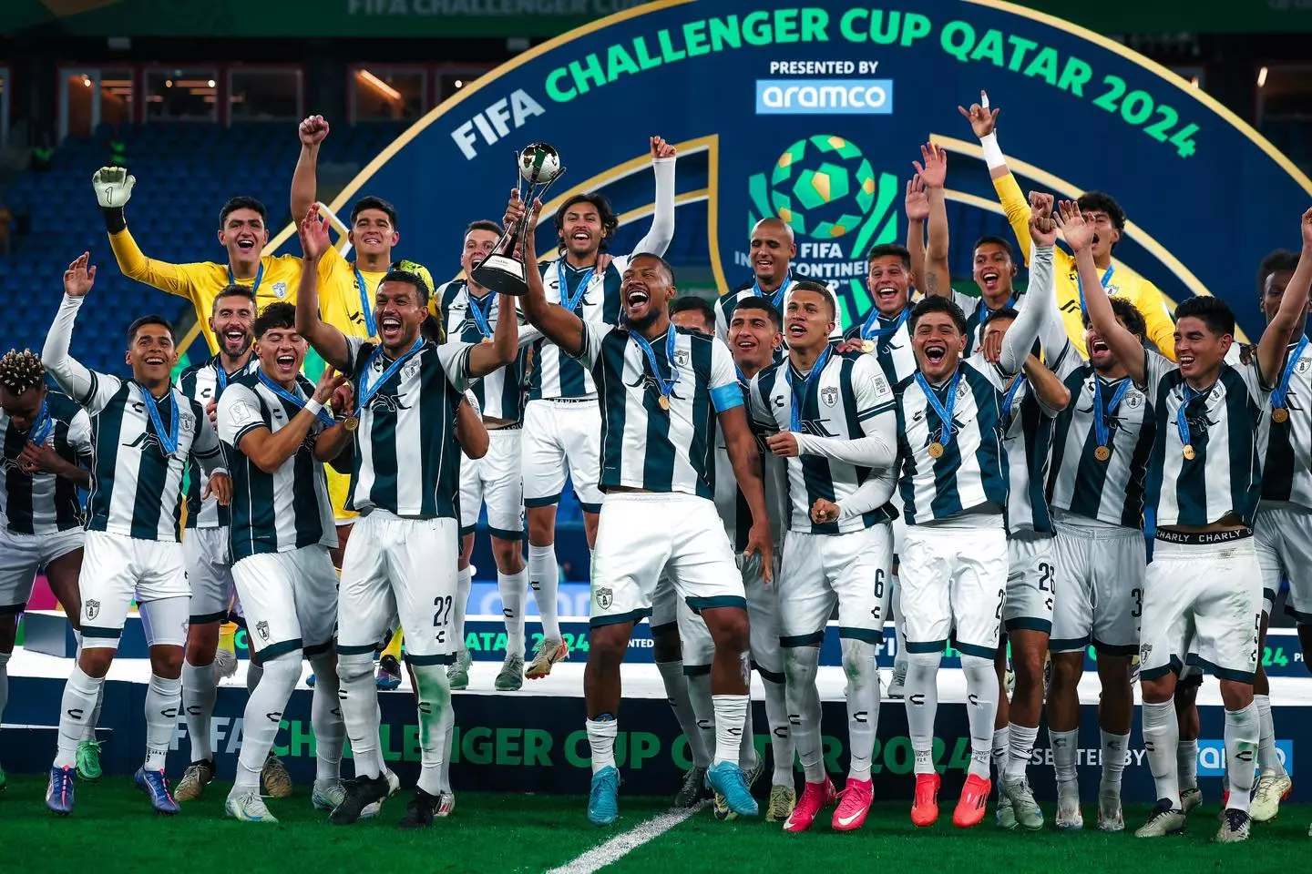 Pachuca Campeón de la FIFA Challenger Cup Qatar 2024
