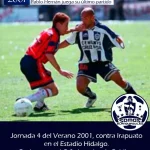 28 DE ENERO DE 2001 | Pablo Hernán Gómez juega su último partido