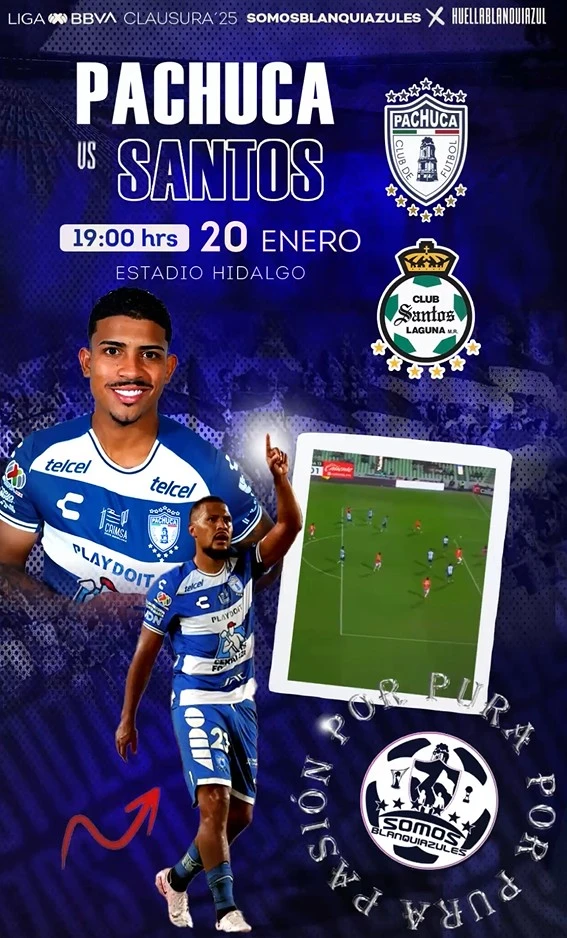 Los Tuzos vuelven al Hidalgo, reciben al Santos Laguna