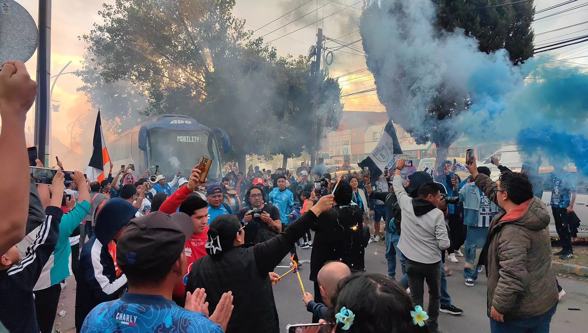PASILLO TUZO PREVIO AL INICIO DEL TORNEO CLAUSURA 2025