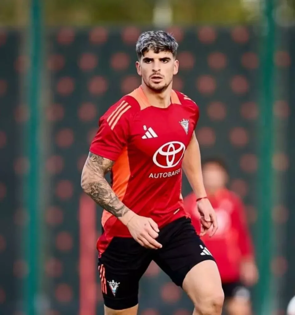 Santiago Homenchenko ¡Refuerzo Tuzo!