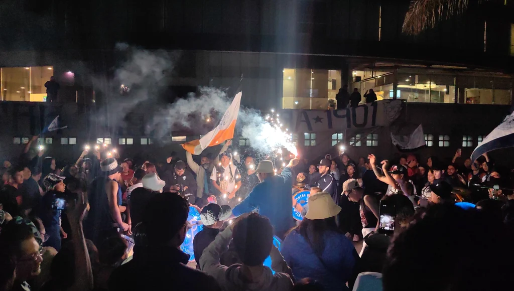 SERENATA TUZA PREVIO INICIO DEL TORNEO CLAUSURA 2025