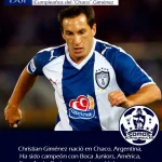 1 DE FEBRERO | Cumpleaños de Christian «Chaco» Giménez