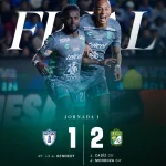LIGA MX CLAUSURA 2025 JORNADA 1:TUZOS 1-2 LEÓN