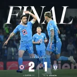 LIGA MX CLAUSURA 2025 JORNADA 6:CRUZ AZUL 2-1 PACHUCA