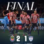 LIGA MX CLAUSURA 2025 JORNADA 8:CHIVAS 2-1 TUZOS