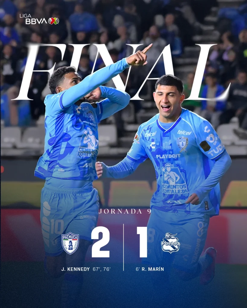 LIGA MX CLAUSURA 2025 JORNADA 9:TUZOS 2-1 PUEBLA
