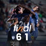 LIGA MX FEMENIL CLAUSURA 2025 JORNADA 8:TUZAS 6-1 FC JUAREZ FEMENIL