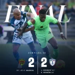 LIGA MX CLAUSURA 2025 JORNADA 10:FC JUAREZ 2-2 TUZOS