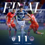 LIGA MX CLAUSURA 2025 JORNADA 11:TUZOS 1-1 MAZATLAN FC