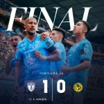 LIGA MX CLAUSURA 2025 JORNADA 14:TUZOS 1-0 AMÉRICA