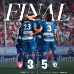 LIGA MX CLAUSURA 2025 JORNADA 15:NECAXA 3-5 TUZOS