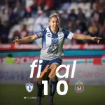 LIGA MX FEMENIL CLAUSURA 2025 JORNADA 16:TUZAS 1-0 CHIVAS