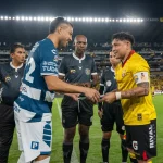 AMISTOSO:PACHUCA 0-4 BARCELONA DE GUAYAQUIL DE ECUADOR