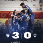 Los Tuzos perdonan a los Rayados y los golean 3-0