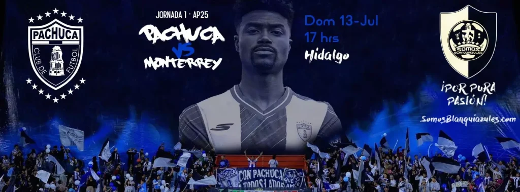 ¡VUELVEN LOS TUZOS! Pachuca recibe a Rayados en la Jornada 1 de la Liga MX