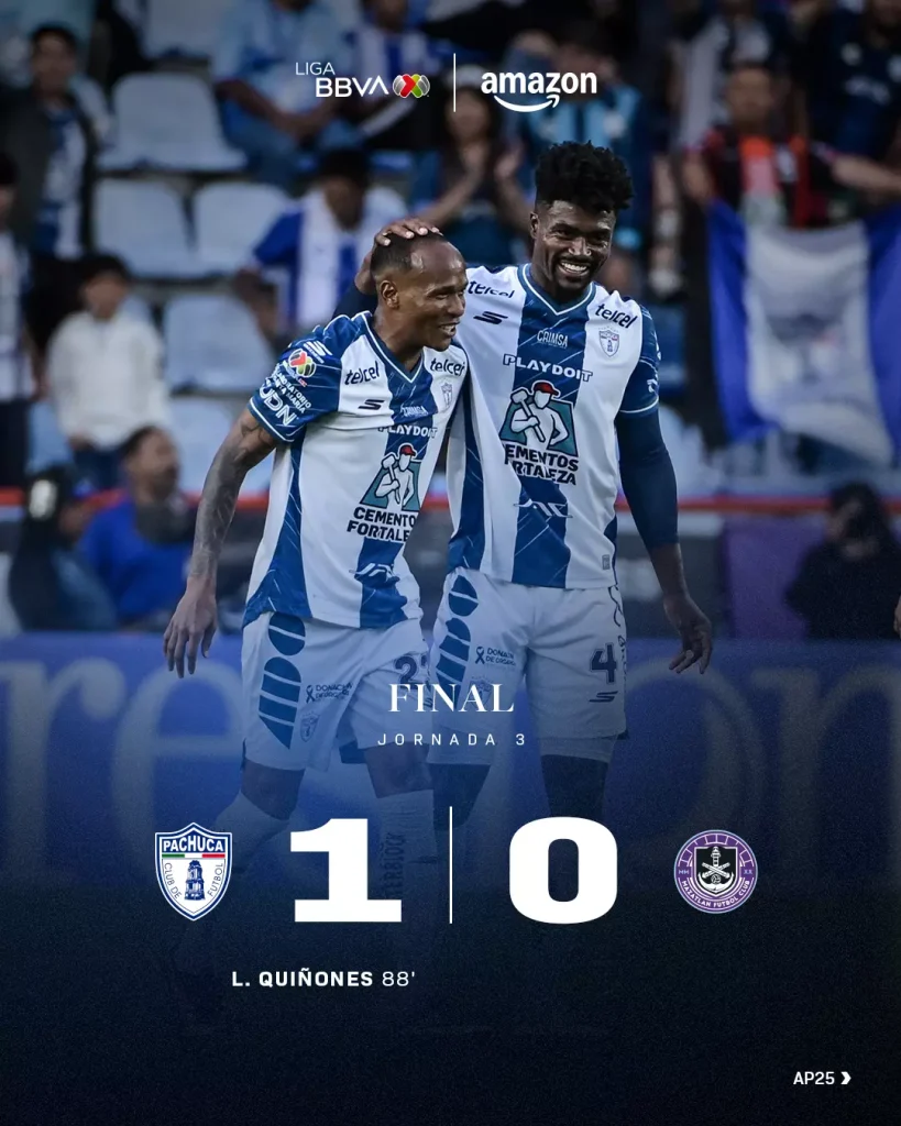 Cae el Mazatlán FC en el Hidalgo, Los Tuzos ganan 1-0