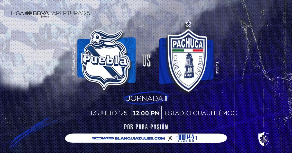 ¡LAS CAMPEONAS ESTÁN DE VUELTA! Las Tuzas visitan al Puebla Femenil en la Jornada 1 de la Liga MX Femenil
