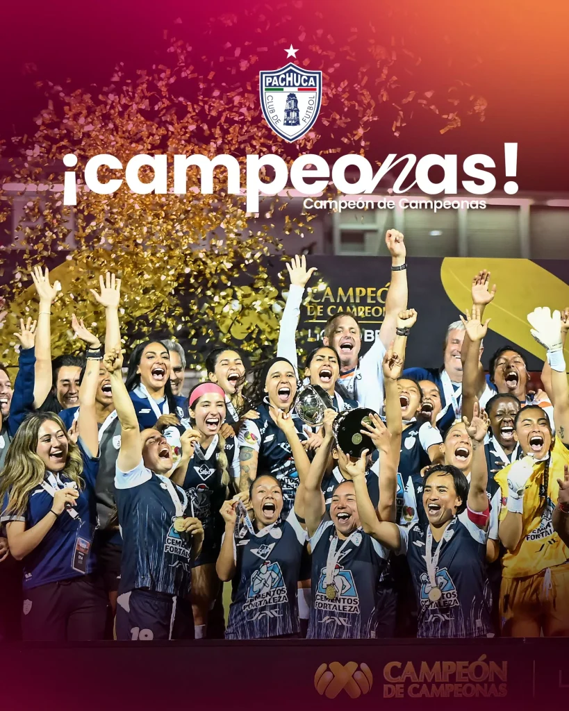 ¡TUZAS CAMPEONAS! Campeón de Campeonas