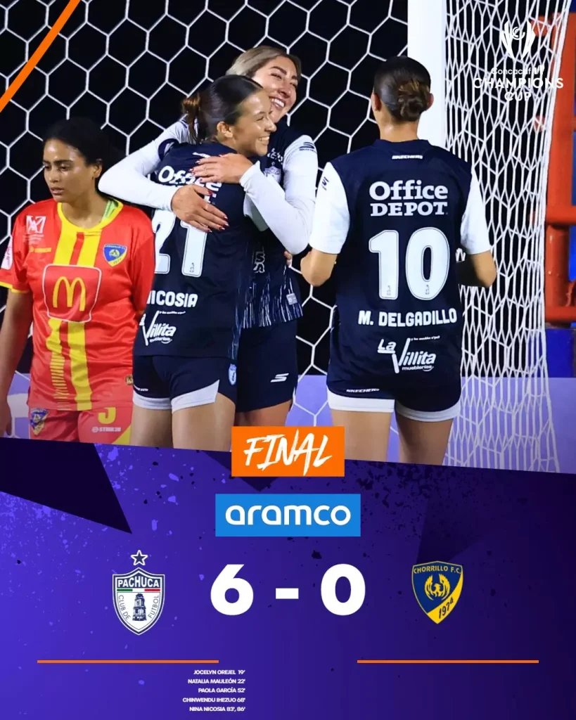 ¡GRAN DEBUT! Las Tuzas derrotan 6-0 al Chorrillo FC Femenil