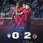 ¡PIERDEN EL INVICTO! Los Tuzos caen 2-0  en el Hidalgo