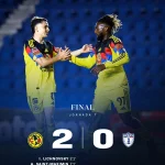 ¡PÉSIMO! Los Tuzos no pueden con el América y caen 2-0.