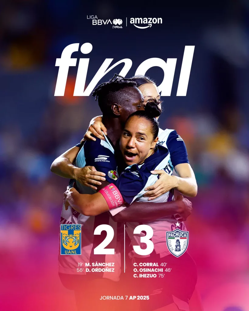 ¡GANANDO! Las Tuzas derrotan 3-2 a Tigres Femenil