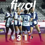 ¡VUELVE EL TRIUNFO! Las Tuzas derrotan 3-1 al Atlas Femenil