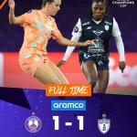 ¡LAS TUZAS ESTÁN EN SEMIFINALES DE LA CONCACAF W CHAMPIONS CUP! Empatan 1-1 con Orlando Pride Femenil