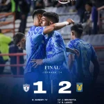 ¡DERROTA EN EL HIDALGO! Los Tuzos caen 2-1 ante los Tigres de la UANL