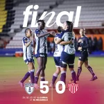 ¡EJEMPLARES! Las Campeonas golean 5-0 al Necaxa Femenil