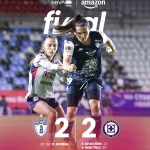 ¡REPARTEN PUNTOS! Tuzas y Cruz Azul Femenil empatan 2-2