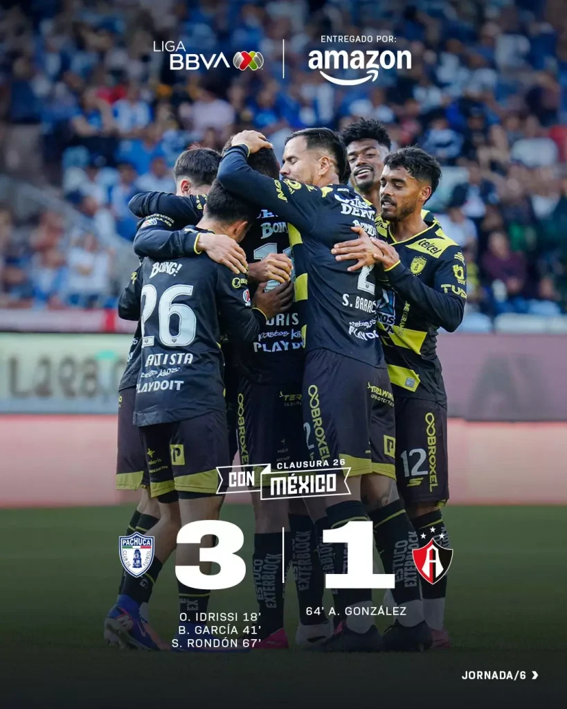 ¡Triunfo en Casa! Los Tuzos derrotan 3-1 al Atlas