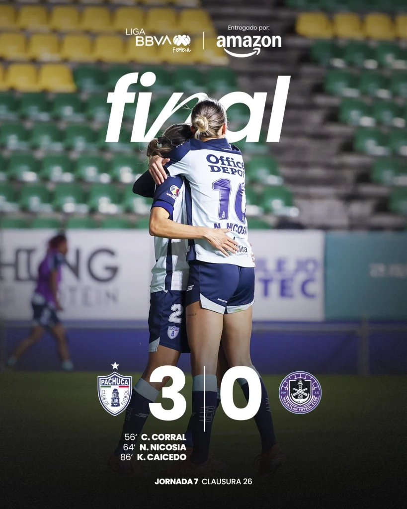 ¡VUELVEN A GANAR! Las Tuzas derrotan 3-0 al Mazatlán FC Femenil