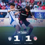 ¡PURO AZUFRE! Tuzos y Diablos empatan 1-1 en el Hidalgo